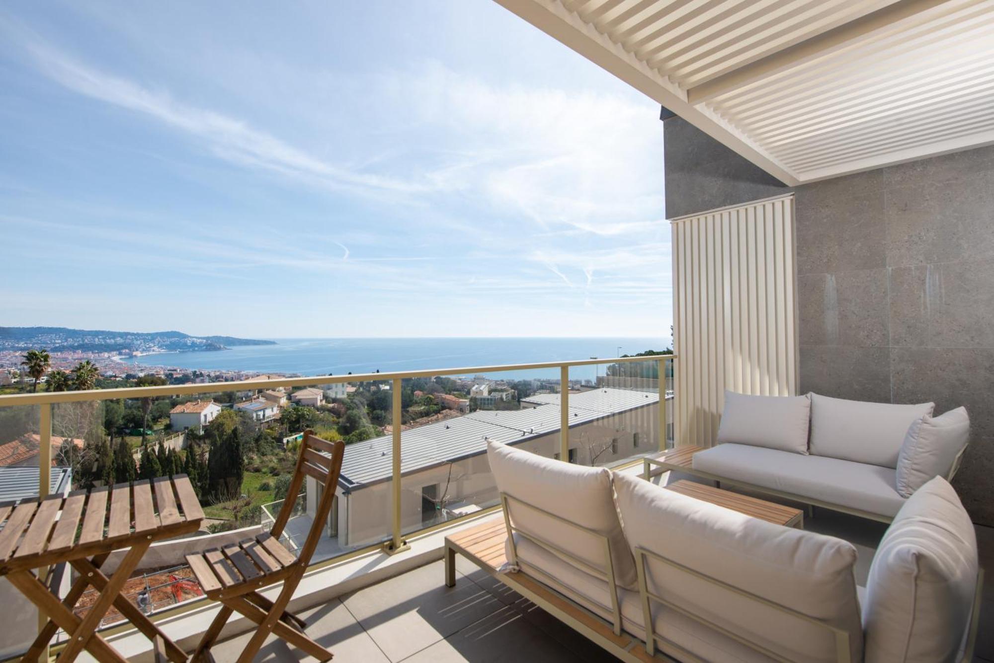 Blue Pearl Vue Mer Ницца Экстерьер фото