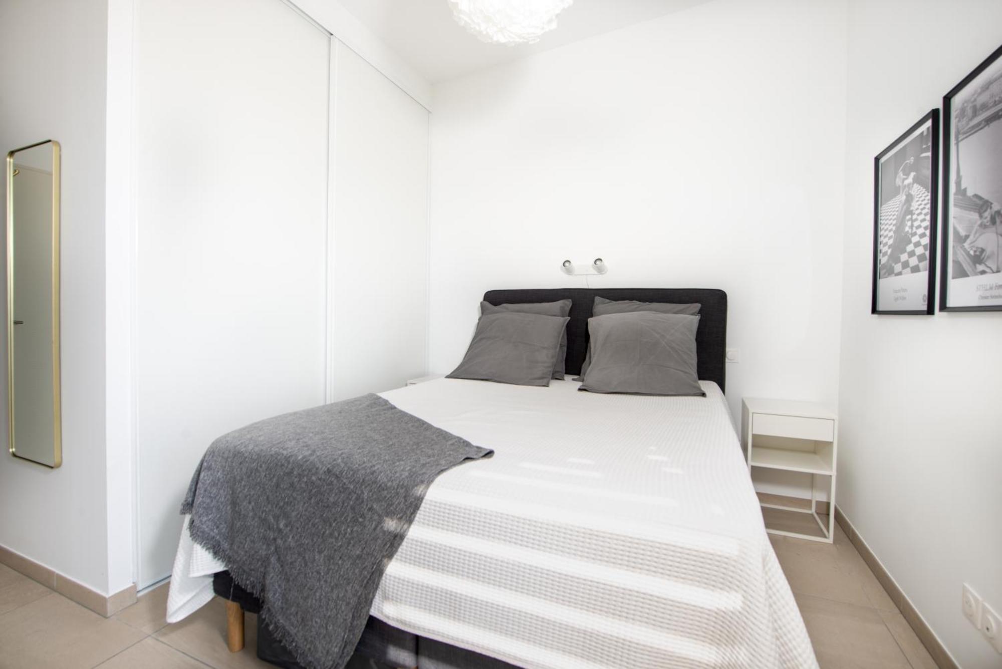 Blue Pearl Vue Mer Ницца Экстерьер фото